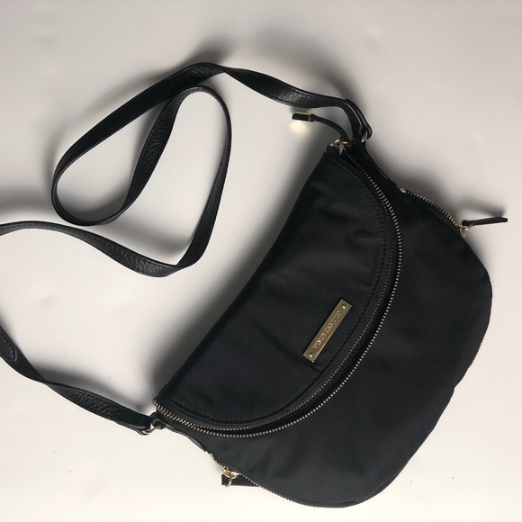 vince camuto nylon shoulder bag - Picture 1 of 6